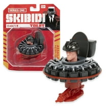 Skibidi Toilet 1:64 Diecast Vehicle - Assailant Astro Toilet, YouTube Animation Sensation, 1:64 Iconic Character Collection, Collect All 4, Officially Licensed Skibidi Toilet Merch