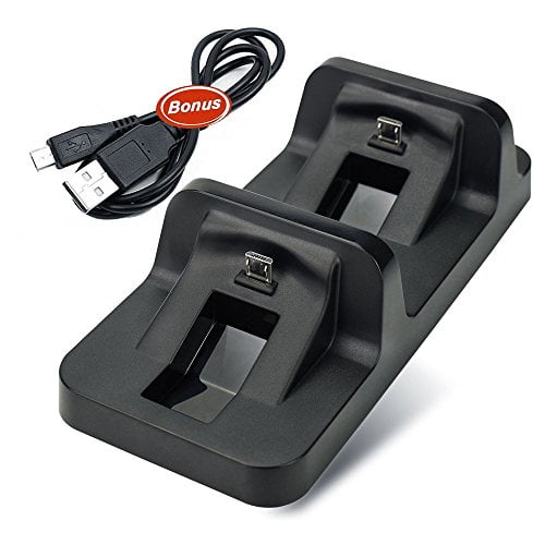 Ps4 Controller Charger Stand Sabhill Dual Charging Dock Station For Sony Playstation 4 Dualshock 4 Wireless Controller With Usb Charger Cable Walmart Com Walmart Com Ps4 Controller Charger Stand Sabhill Dual Charging Dock Station For Sony Playstation 4 Dualshock 4 Wireless Controller With Usb Charger Cable Walmart Com Walmart Com