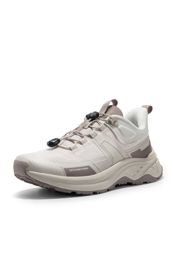 NORTIV 8 Womens Lightweight Hiking Shoes Quick Laces Outdoor Fashion Sneakers Gladiator Style