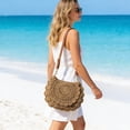 thumbnail image 2 of CAIXIA Crossbody Bags For Women Girls 2 Styles Crochet Pouch Crossbody Messenger Bag, Stylish Travel Toiletry Organizer Shoulder Purse, 2 of 5