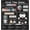 Black, variant on Godery Circle Time Learning Center Pocket Chart for Classroom, Alphabet & Number Flash Cards, Learning Weather Counting Color Shape Write ABC Letter Tracing Writing Practice Games for Kids White
