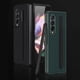 thumbnail image 3 of Funda De Teléfono Compatible Con Samsung Galaxy Z Fold 3 5G Funda Con Portalápices Funda Trasera De Cuero Antideslizante A Prueba De Golpes matsuzay EL016488-01, 3 of 5