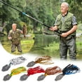 thumbnail image 1 of Xihbxyly Cebo de Pesca, Pez Artificial de 10 Cm, Rotación con Vibración, Fácil de Usar para Pesca Fluvial, Apto para Depredadores, 11 G de Peso, Profundidad de 0,6 a 2 M., 1 of 1