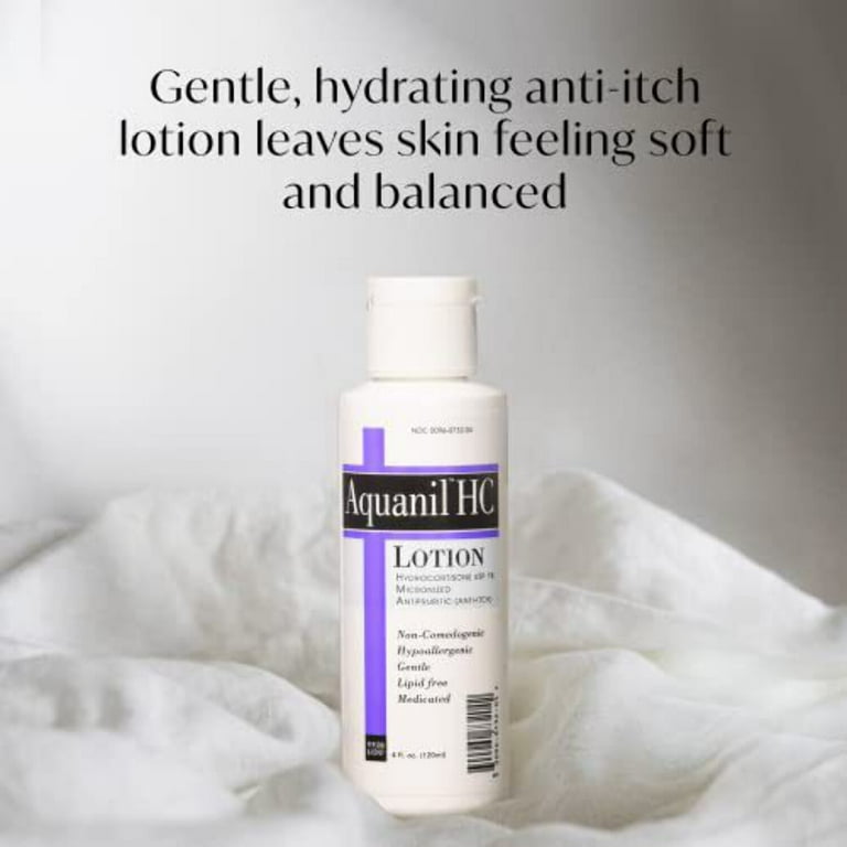 Aquanil HC Body Lotion 4 Fl Oz Walmart