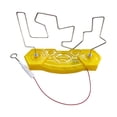 thumbnail image 1 of Bunblic Electric Maze Game Interactive Game, Party Supplies, Development Science Experiment Educational Toy Learning Toy for Children Yellow, 1 of 8