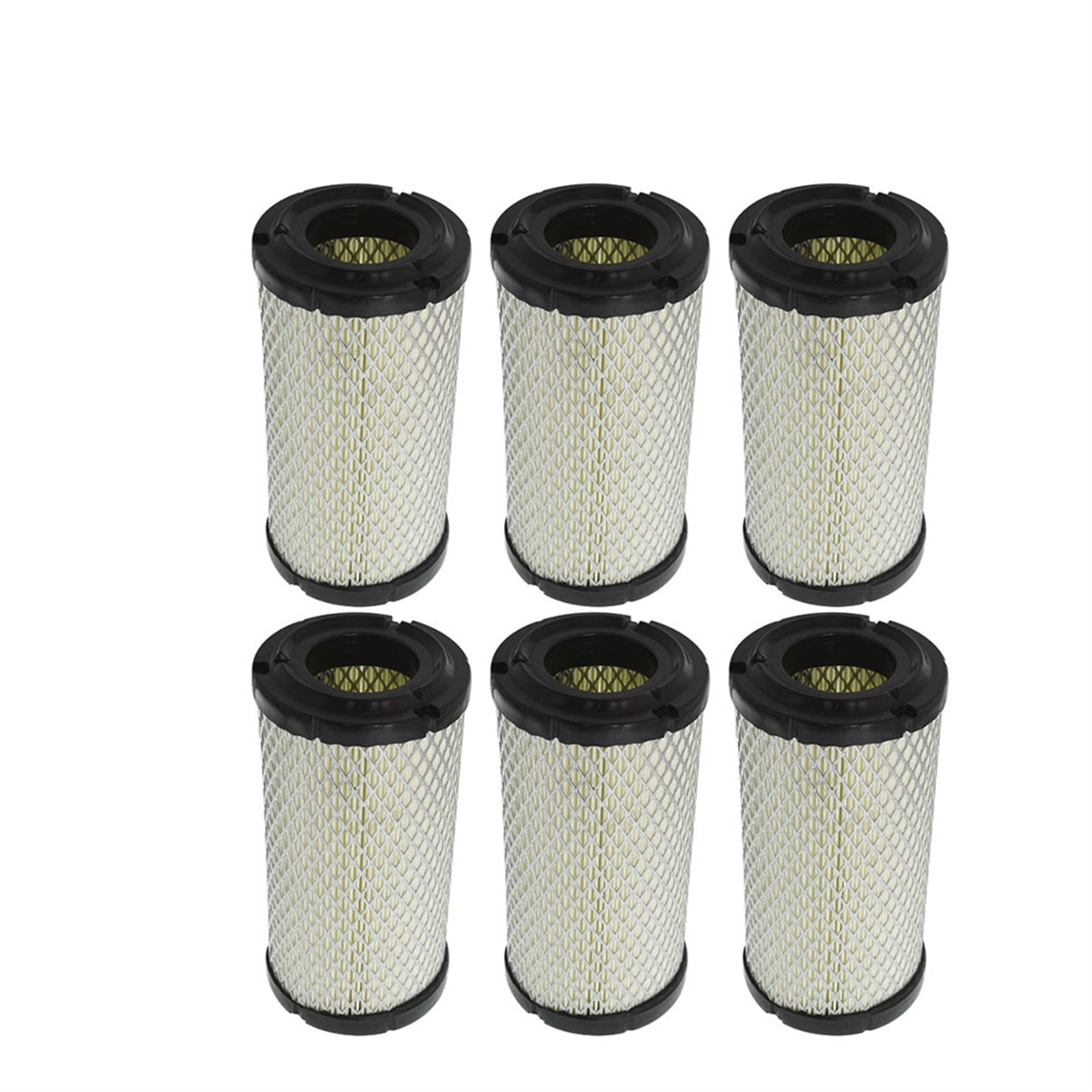 (Pack of 5) Inner & Outer Air Filter Assembly Kit for Ariens 21512500,  21548200