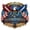 Blue Eagle, variant on 2pcs USA 250th Anniversary Merchandise - Patriotic 1776-2026 Vinyl Car Decals and Bumper Stickers for Cars, Trucks, Vehicles, 250 Years Commemorative Window Decal
