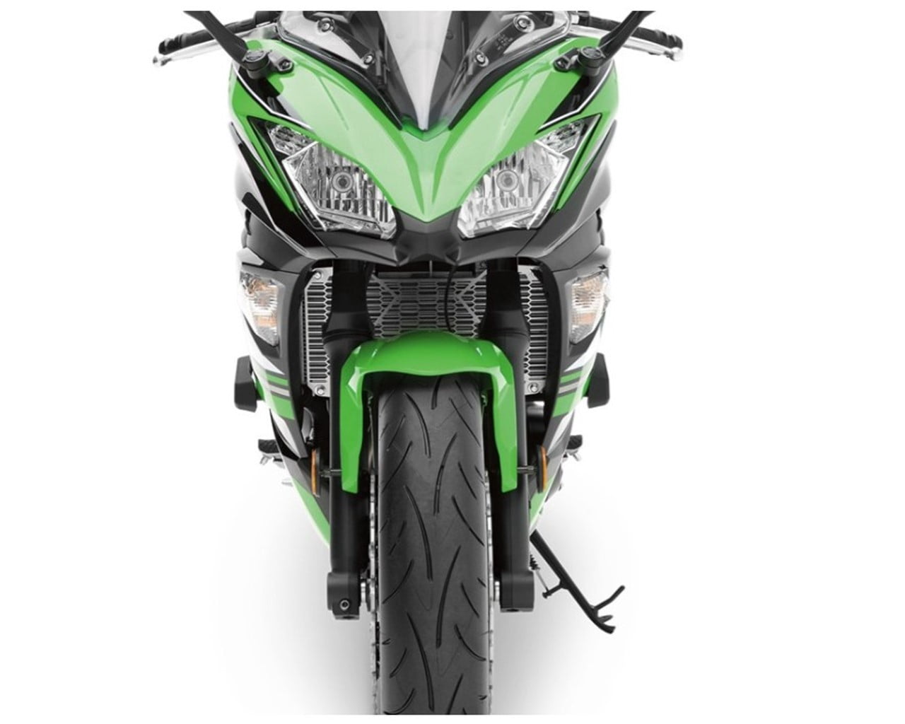 Kawasaki Radiator Trim Ninja 650 Z650  2017+ 99994-0795