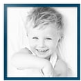thumbnail image 2 of ArtToFrames 24" x 24" Blue Picture Frame, 24x24 inch Blue Wood Poster Frame (WOM-4427), 5 Pack, 2 of 7