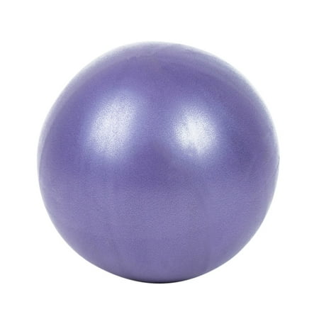 Yoga Balls 25cm Small PVC Inflatable Balance Fitness Gymnastic Accessory With Plug For Children Pregnant