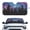 Forest Starry Night, variant on Xixirimido Windshield Sun Shade for Car SUV Truck Foldable Sunshade for Car Windshield Block UV Rays Keep Your Vehicle Cool Car Interior Accessories, Digital Circuit Board Design