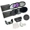 thumbnail image 1 of Placa ND Andoer 58mm Kit de Lentes UV + CPL FLD + + ND (ND2 ND4 ND8) con Carry Cap bolsa / tapa del objetivo / soporte Lens / Tulipán, caucho Limpieza y protección / paño de limpieza Andoer Placa ND, 1 of 7