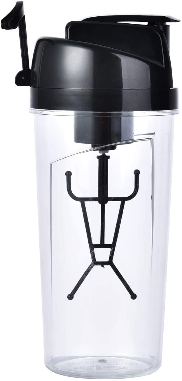 Thermally Insulated Shaker Cup – White – Victa Fit