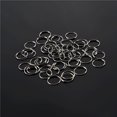 thumbnail image 1 of Ynlkorvg 50PCS Clear Crystal Glass Chandelier Part Prisms Octagonal Beads DIY Decor 14MM, 1 of 4