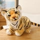 thumbnail image 4 of Tigre De Peluche De Juguete, Animal De Peluche, Muñeco De Peluche, Figura De Tigre Suave, Muñeco De Animal De Juguete Para Niños, Decoración Del Hogar Eigraketly FN007971-02, 4 of 6