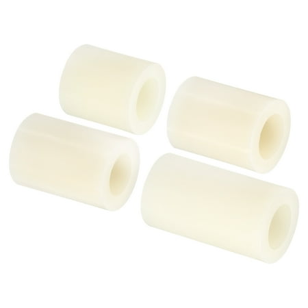 

Uxcell Round Spacer Washer Set 80 Pack Nylon 15 18 20 25mm Length for M8 Screws Block Beige