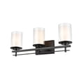 thumbnail image 3 of Millennium Lighting - Huderson - 3 Light Bath Vanity-8.75 Inches Tall and 23, 3 of 5
