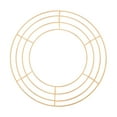 thumbnail image 5 of Wire Wreath Frame Round Wreath Rings for DIY Crafts Supplies Holiday 35cm, 5 of 7