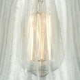 thumbnail image 3 of Innovations Lighting  Edison Caledonia - 1 Light 5" Semi-Flush Mount Mouchette/Antique Copper, 3 of 5