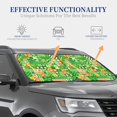thumbnail image 5 of Uemuo St Patrick's Day6 Printed 2 PCS Car Windshield Sun Shade, Auto Sun Heat and UV Rays Blocker, Foldable Automotive Front Window Sunshade Protector, 5 of 7