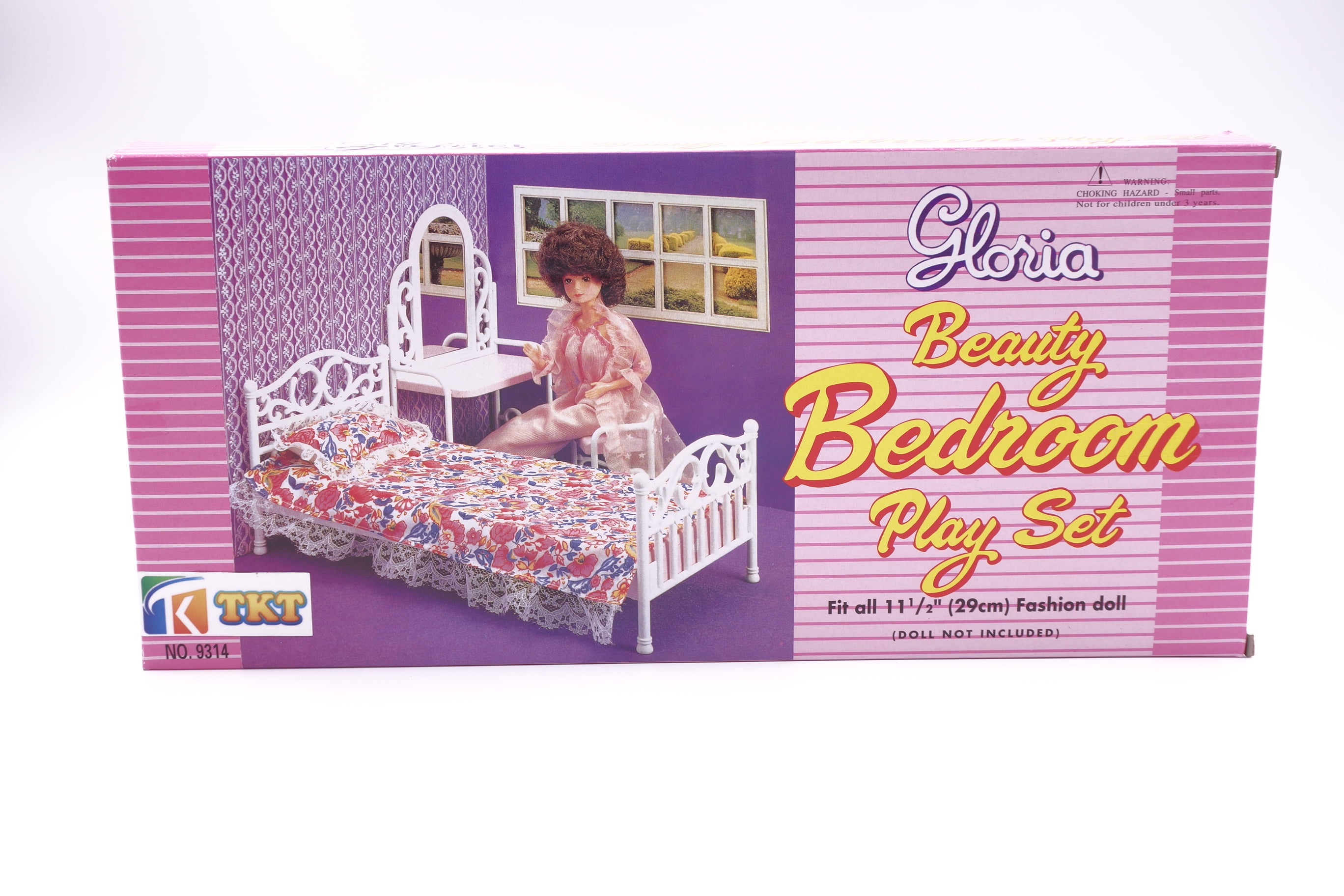 Princess Living Room 1204 Gloria,Barbie Size Doll House Furniture/ 