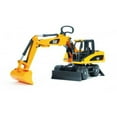 thumbnail image 2 of Bruder Toys Caterpillar Small Excavator with Working Arm and Steering | 02446, 2 of 2