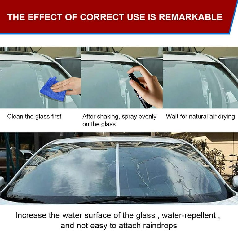 Hydro3 Glass Coating - Windshield Water Repellant, Increases