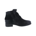 thumbnail image 2 of Miz Mooz Womens Spencer Leather Zip Up Ankle Boots, 2 of 3