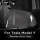 thumbnail image 3 of Compatible with Tesla Model Y 2019-2023 rearview mirror cover ABS + carbon fiber rearview mirror cover car modification accessories, 3 of 5