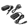 thumbnail image 1 of Andoer ACK-E6 AC Power Supply LP-E6 LP-E6N DC Coupler Dummy Battery Adapter Camera Compatible with Canon 5DS 5DS R 5D Mark II III 60D 60Da 6D 70D 7D 7D Mark II 80D DSLR, 1 of 7