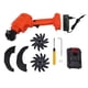 thumbnail image 2 of Cultivador De Timón Inalámbrico 1500 Mah Batería Alimentada Por La Batería - Ligero De Jardín Con Bloqueo De Seguridad, Cargador Incluido, Mini, 2 of 7