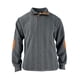 thumbnail image 3 of Blusa y camisa de cuello alto de manga larga para hombre, blusa holgada de cuello alto para hombre, blusa de acrílico para hombre, 3 of 4