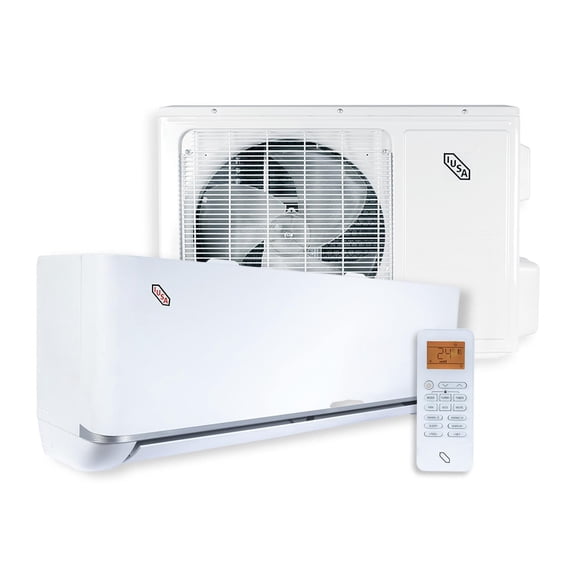 Minisplit Masterfriz Inverter IUSA Smart R32 1 Tonelada, Frío y Calor, 220V