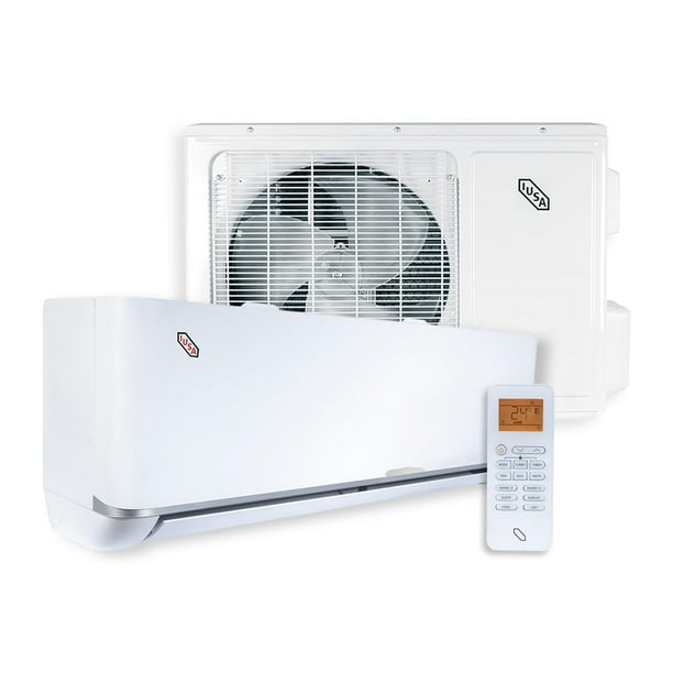 Minisplit Masterfriz Inverter IUSA Smart 12000 BTU R32, 1 Tonelada, Frío y Calor, 115V
