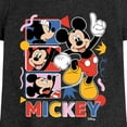 thumbnail image 3 of Disney - Mickey Tribute Panels - Toddler & Youth Girls Short Sleeve Graphic T-Shirt, 3 of 5