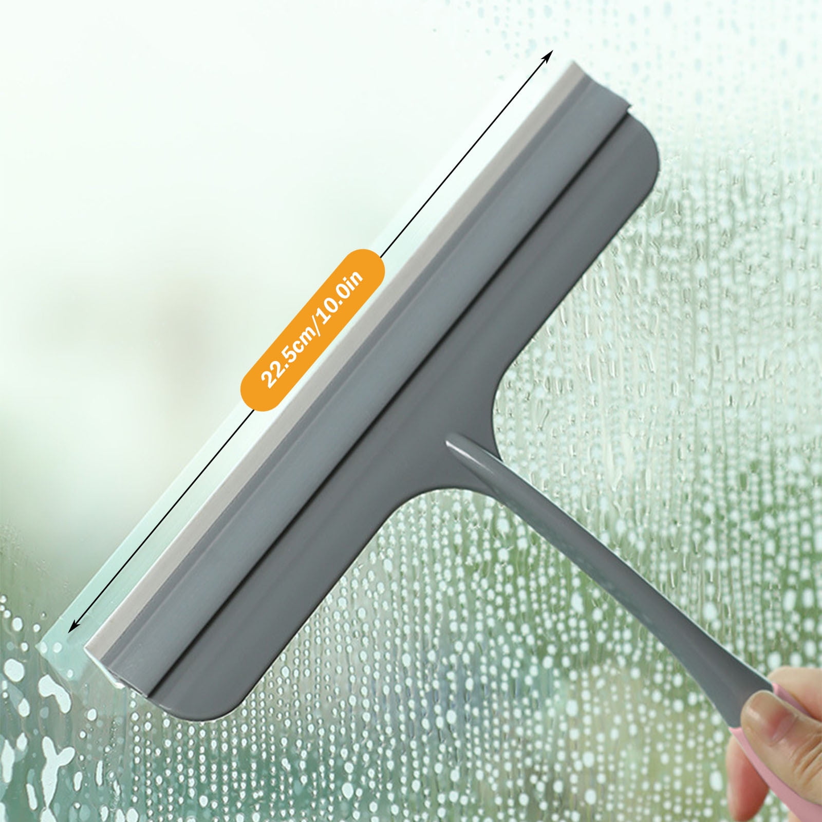 1111fourone Random Color Spray Window Glass Brush Wiper Cleaner Washing  Scraper Home Bathroom Car Window Cleaning Tool 
