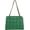 Green, variant on Kukuzhu Women’s Shoulder Bag Chain Strap Designer Tote Plaid PU Leather Crossbody Bag Hobo Purse 2023