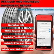 Autel MaxiTPMS ITS600PRO Advanced TPMS Tablet Service Diagnostic Tool Wireless Android Bluetooth VCI VINscan Mx Sensor Programming OBD2 Relearn Lifetime Update