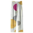 thumbnail image 7 of FAZVAOO Pajama Pants Women,Print Elastic Waist Sleep Bottoms Full Length Pants,Size S-XXL, 7 of 7