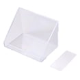 thumbnail image 1 of Cesta de caja de almacenamiento Gloria organizador montado en la pared Estantes Flotantes biselados Claro, 1 of 6