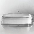 thumbnail image 4 of CiaoHER 2in Thickness Acrylic Disc Display Block Clear Polished Round Pedestal Stand Riser (11'' x 2''), 4 of 4