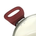 thumbnail image 5 of Spice by Tia Mowry TIA CERAMIC 10 Piece Nonstick Aluminum Cookware Set, White, 5 of 12