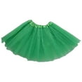 thumbnail image 4 of Elegant Dance Skirt for Adults Chiffon Layered Ballet Tutu with Mesh Overlay Long Flowy Skirt for Performance and Practice Skirts for Women One Size, 4 of 4