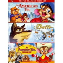 An American Tail / Balto / An American Tail: Fievel Goes West (DVD)