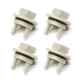 thumbnail image 1 of 10 Piezas de PiñóN para Picadora de Carne, Procesador de Alimentos, Picadora, Engranaje de PláStico, Casquillo de Barrena, Manguito de Acoplamiento, Tornillo para, 1 of 7