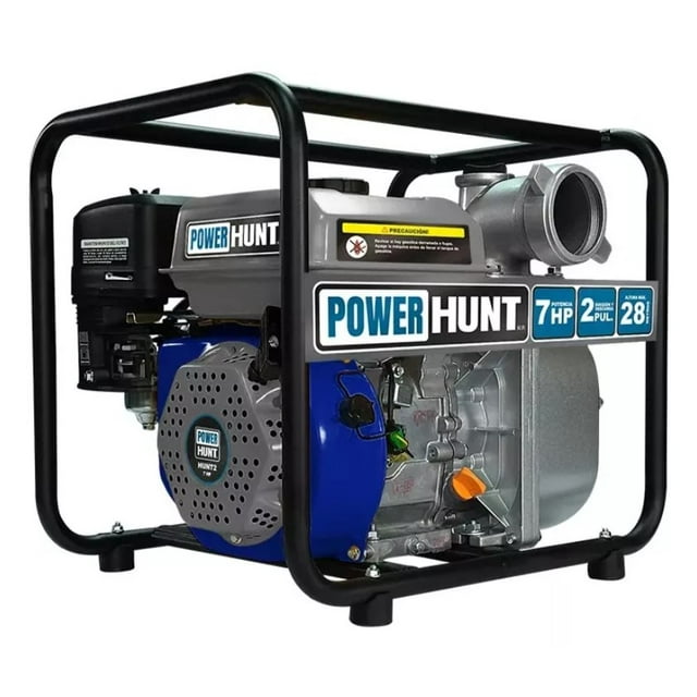 Motobomba Bomba De Agua Autocebante A Gasolina 2x2 PARAZZINI 7hp Riego