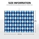 thumbnail image 2 of Fotbe Blue Squares Alfombrilla de Secado para Cocina con Estampado, 18x24 Pulgadas, 2 of 7