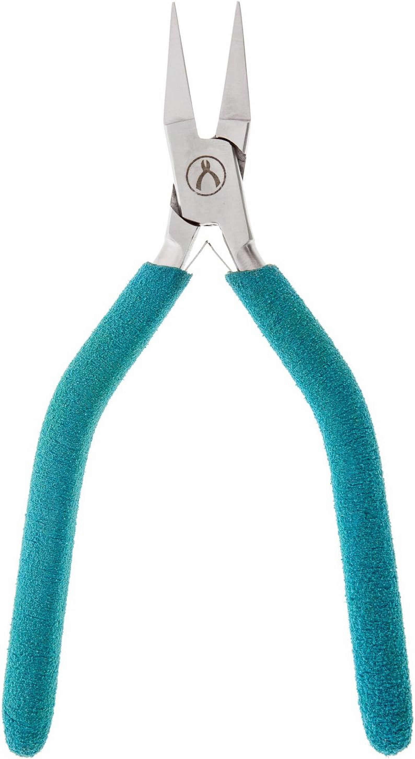 Wubbers Classic Series Wide Flat Nose Jeweler's Pliers, 7mm