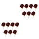 thumbnail image 4 of Ramo de flores falsas Inteprter 7 Uds girasoles artificiales decoración para hogar Rojo 2Conjunto, 4 of 6