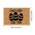 thumbnail image 3 of New Easter Bunny Door Mat Happy Easter Entryway Rug Welcome Mat For Home Foot Mat For Indoor Use, 3 of 7
